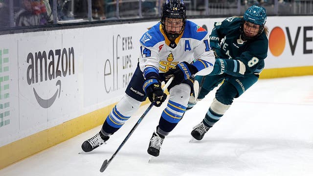 Without Hilary Knight, Seattle Torrent fall 5-2 to Sceptres in return from Olympics