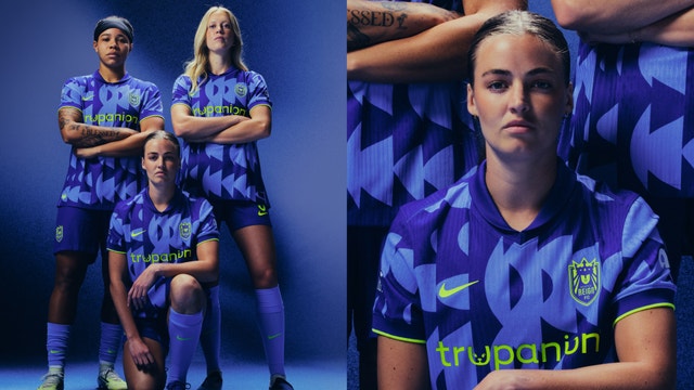 Seattle Reign FC announces 'Surge Kit' as third uniform for 2026 season