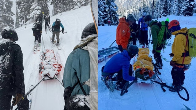 Two skiers rescued in separate backcountry incidents near Mount Baker in WA