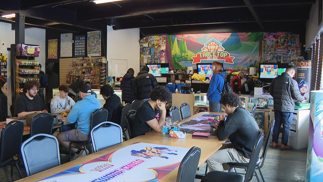 Thousands of people from across the country flock to Seattle for Pokémon