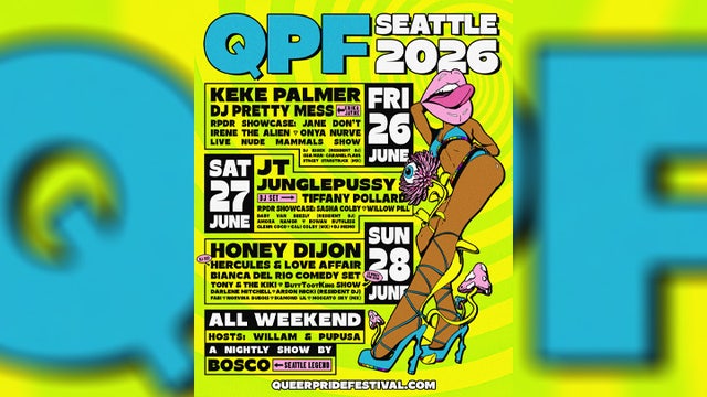 Seattle's Queer/Pride Festival announces 2026 lineup