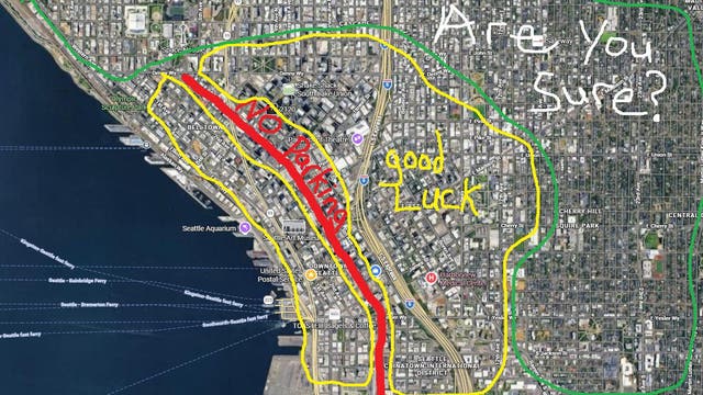 Driving to Seahawks Super Bowl parade? Seattle police say 'don't’ drive downtown