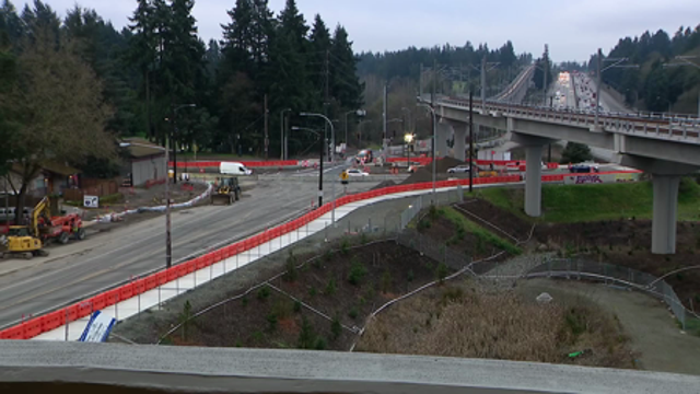Construction begins on new roundabout in Shoreline, WA