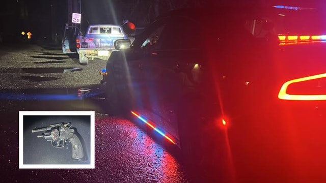 Convicted felon arrested after speeding stop in Thurston County, WA