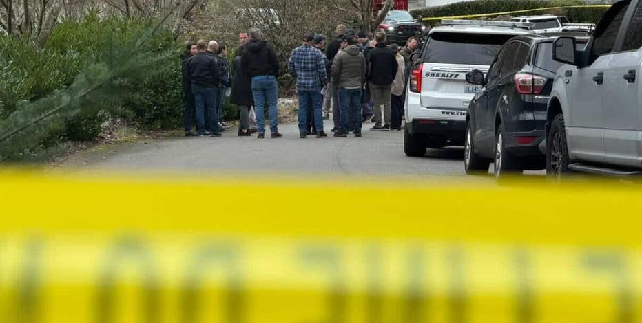 5 dead including suspect after stabbing outside Pierce County, WA home