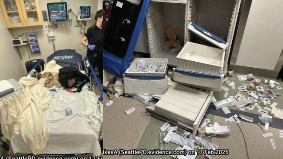 Harborview Room Destroyed by Sauro