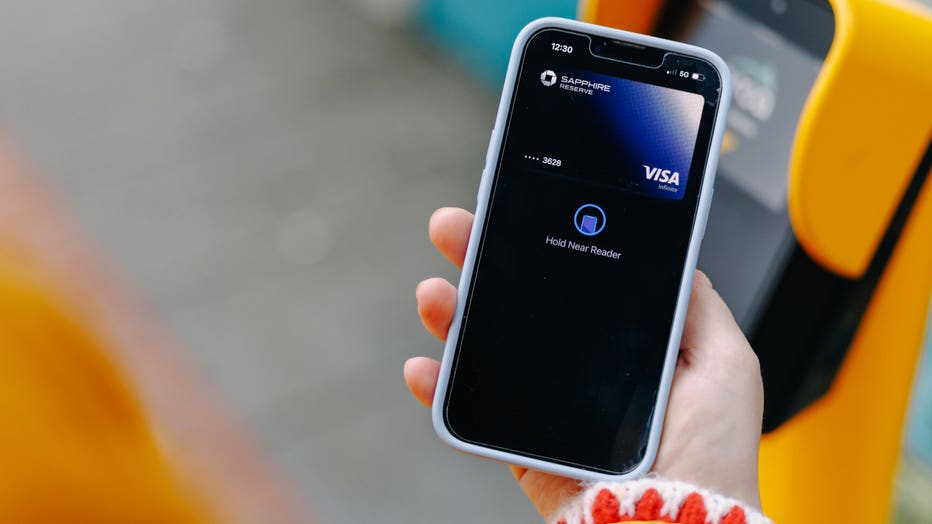 tap to pay on orca card reader photo
