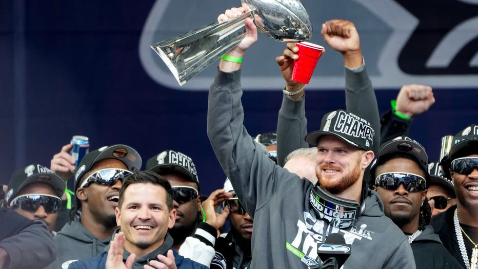 Super Bowl Parade Seahawks Football