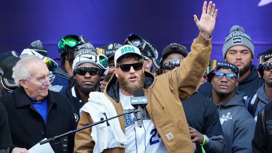 Super Bowl Parade Seahawks Football