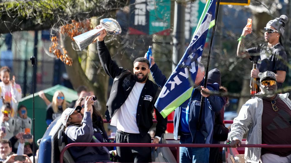 Super Bowl Parade Seahawks Football