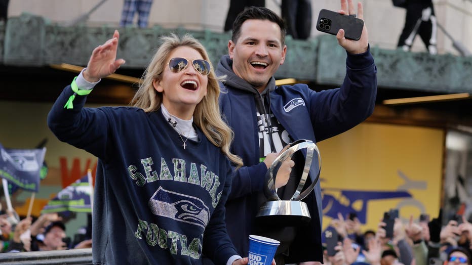 Super Bowl Parade Seahawks Football