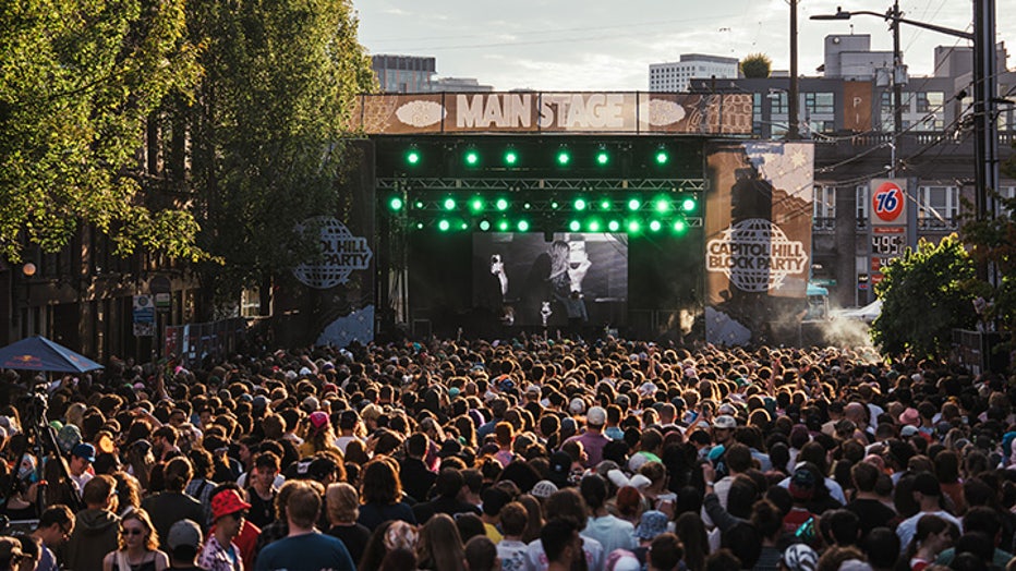 Capitol Hill Block Party 2025