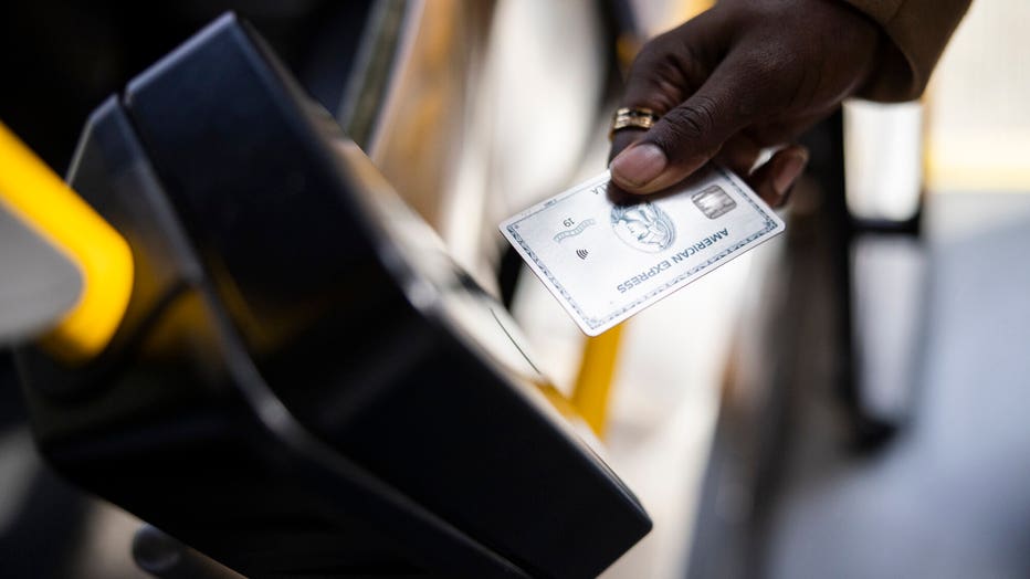 tap to pay on orca card reader photo