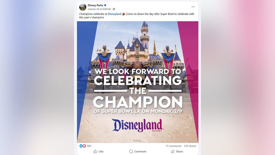 disney parks parade post from jan. 28