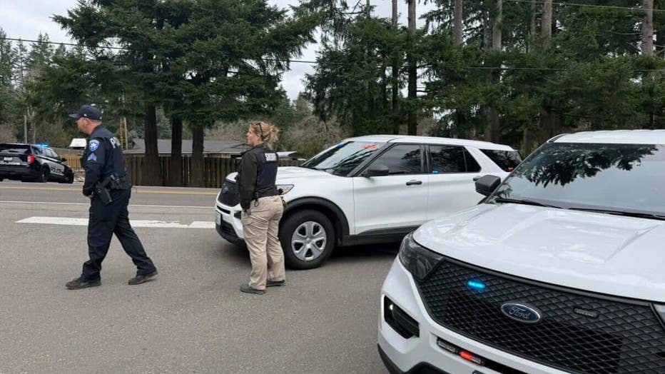 deadly stabbing shooting scene