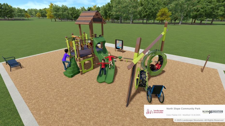 north slope playground tacoma washington