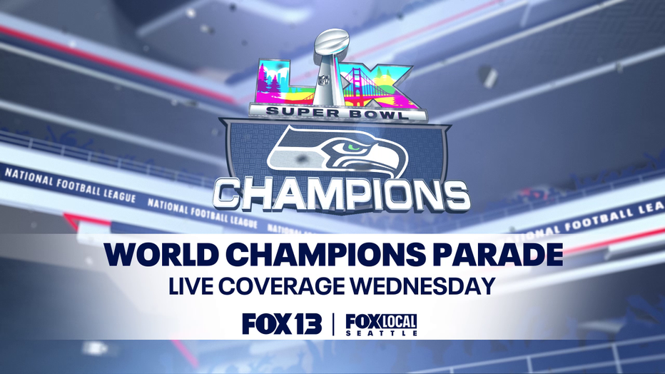 super bowl parade graphic