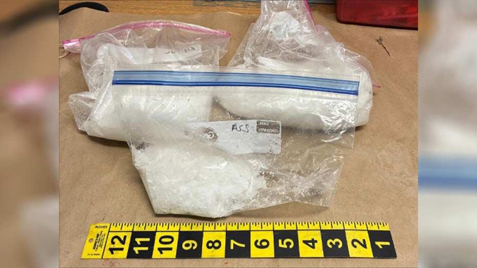 ザアザア/DRUGS/201号室 Speeding traffic stop leads to drug bust in Thurston County | FOX