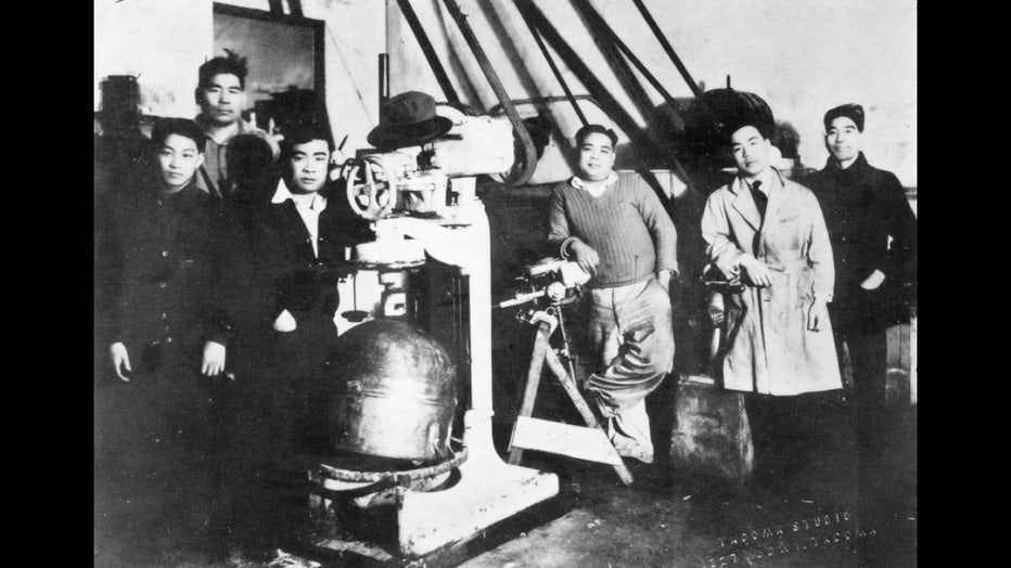 denise moriguchi's family photo archive