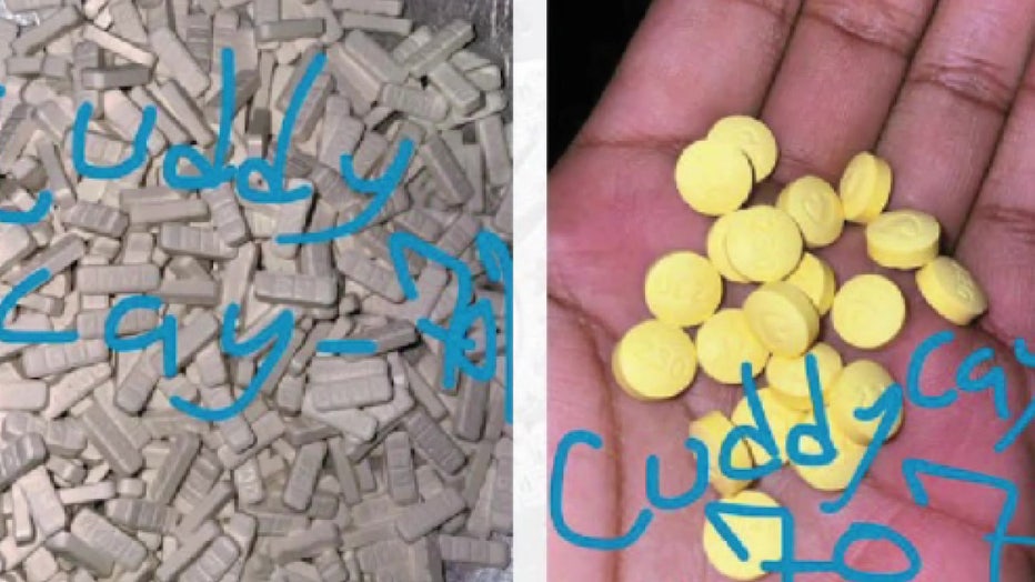 Drugs Seized Tacoma Street Gang