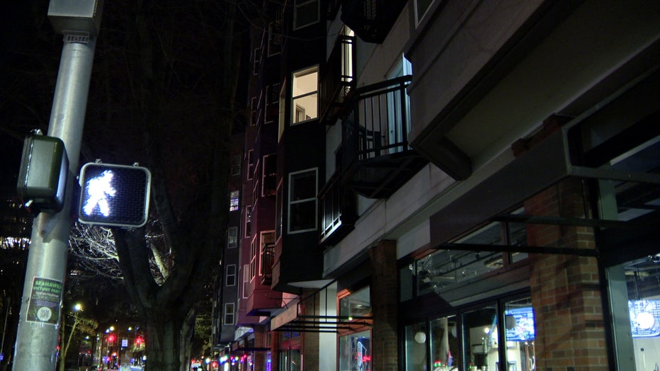 Balconies Overlooking Seahawks Parade Route