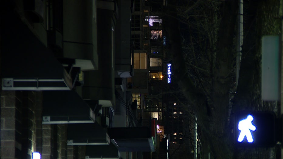 Balconies Overlooking Seahawks Parade Route