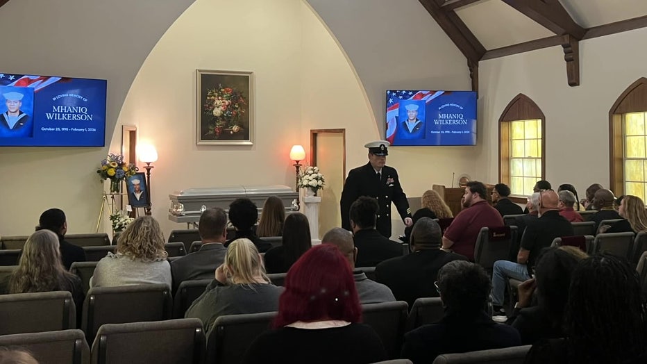 mhaniq wilkerson's funeral