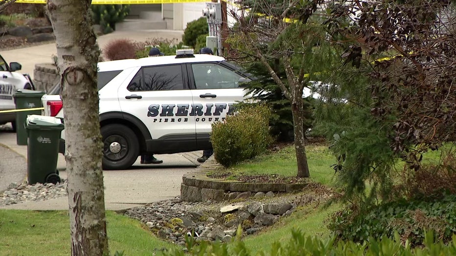 Deadly Stabbing Pierce County Scene