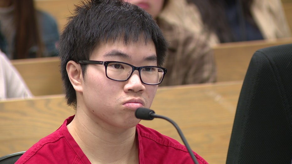 Leonardo Louie In Court