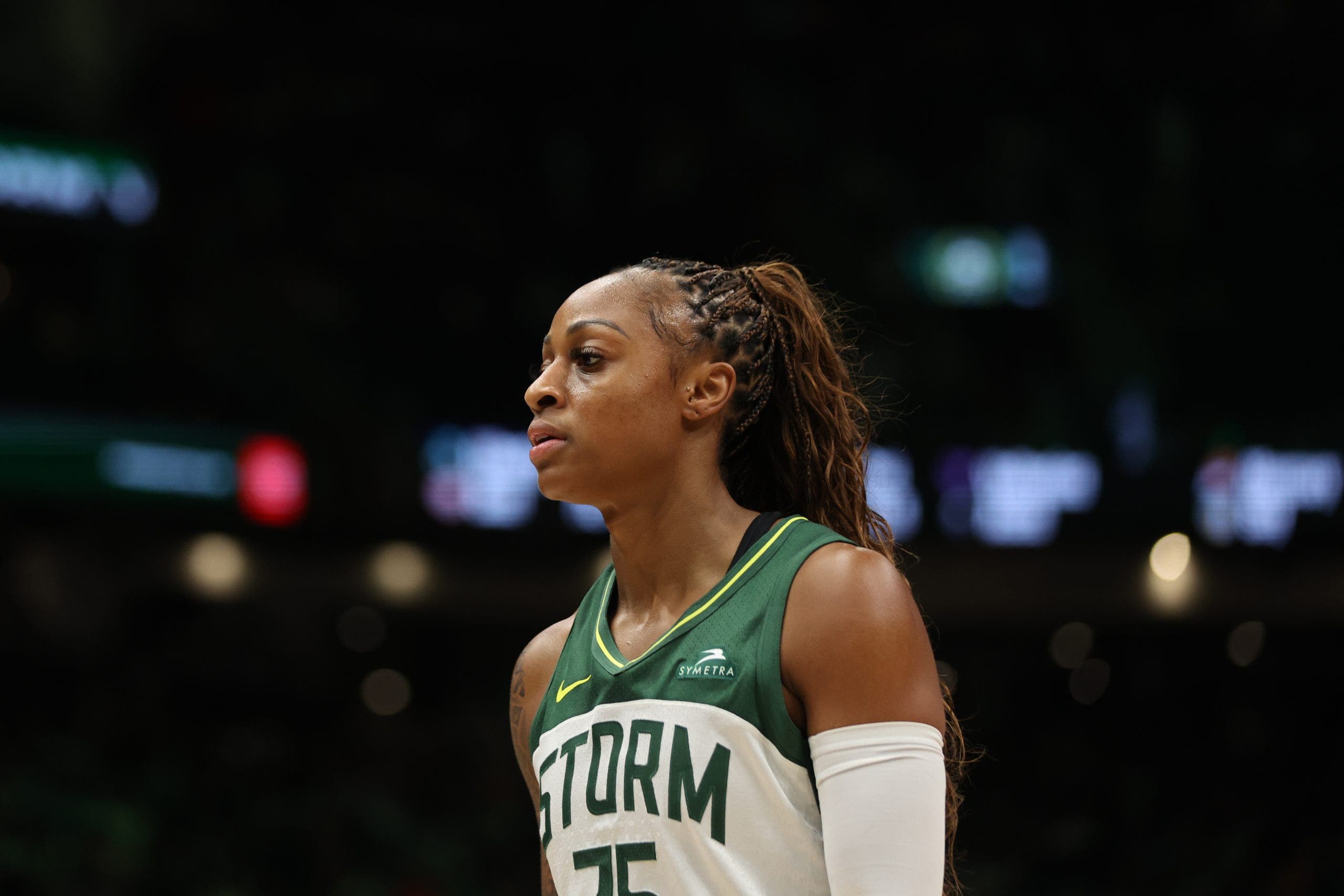 Seattle Storm guard Tiffany Mitchell stuck in Israel amid war with Iran