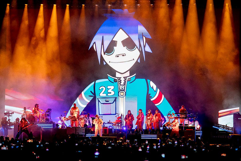 Gorillaz bring 2026 tour to Seattle's Climate Pledge Arena this fall