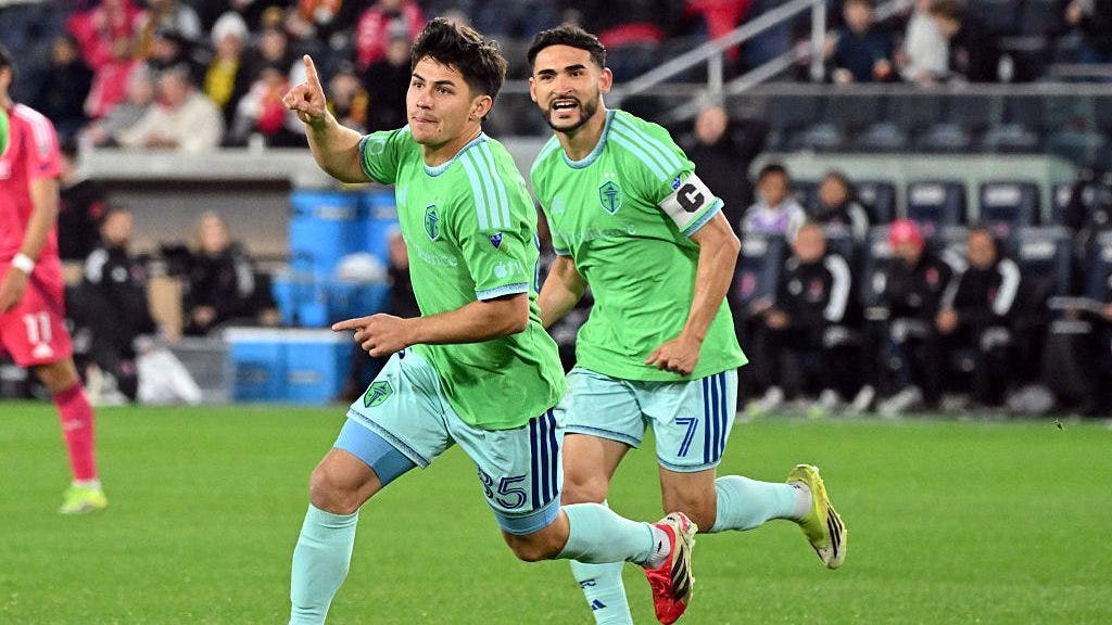 Kalani Kossa-Rienzi scores lone goal in Seattle Sounders 1-0 win over St. Louis City