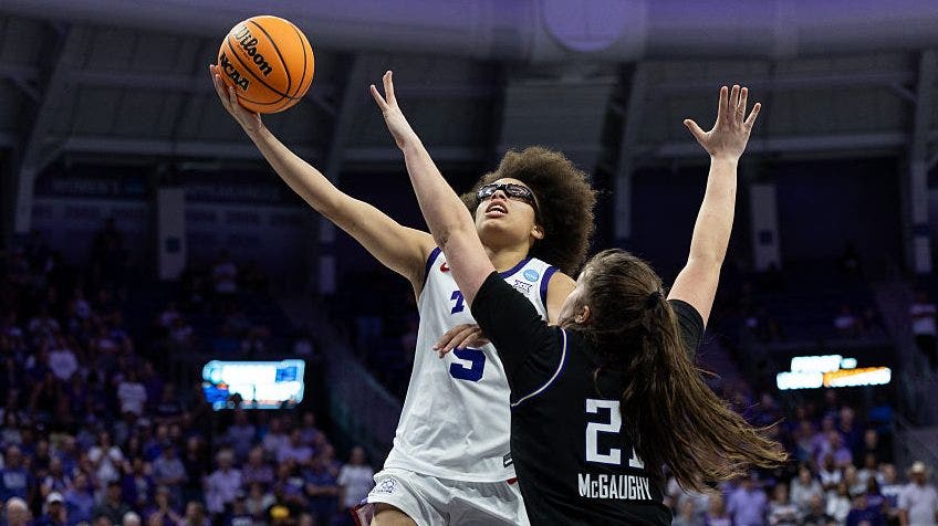 Washington's upset bid of 3-seed TCU falls short in 62-59 loss in overtime