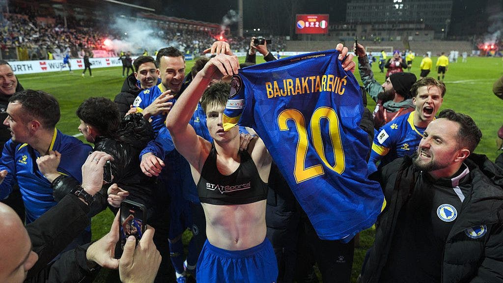 Bosnia and Herzegovina earn final World Cup spot in Seattle, beating Italy in penalty kicks