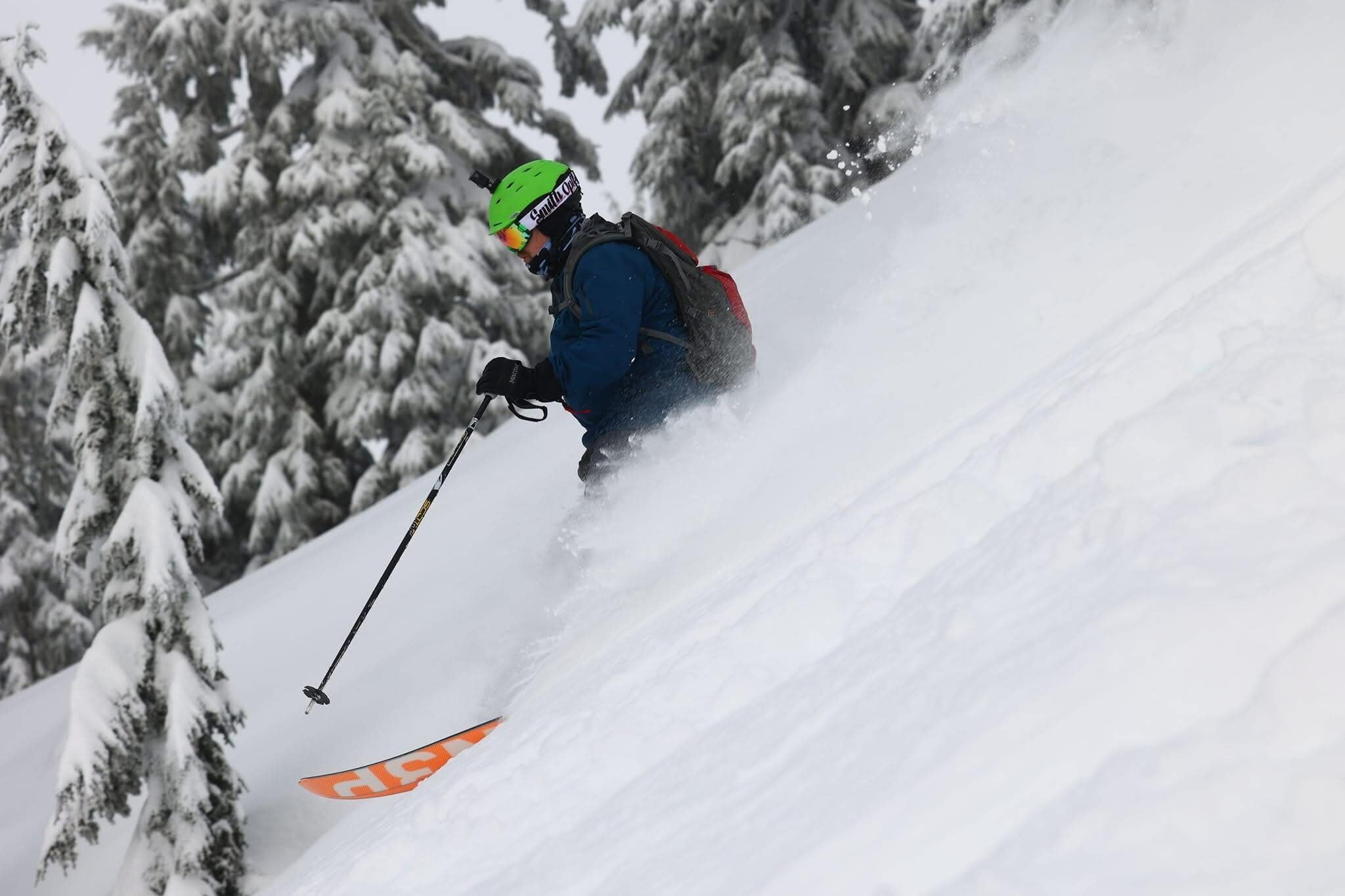 Phone app, 'wife's intuition' saves WA skier buried by avalanche in Stevens Pass