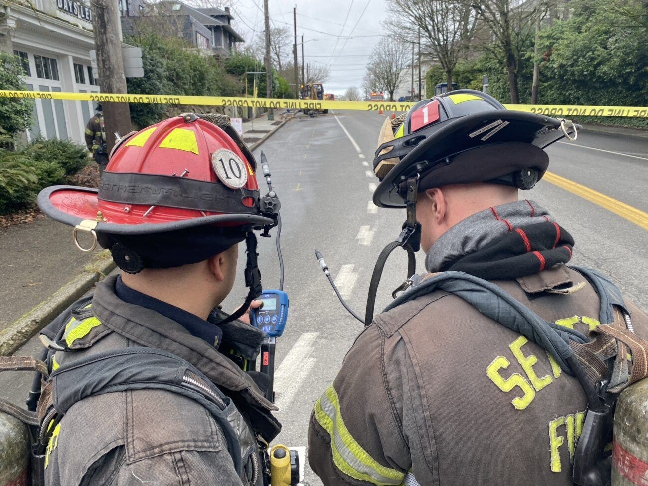 Natural gas leak prompts Seattle neighborhood evacuations