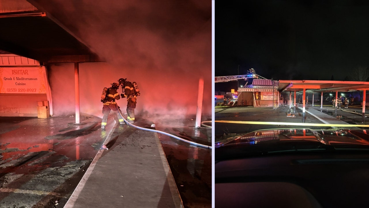 Greek restaurant fire under investigation in Kent, WA