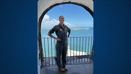 Covington, WA community honors Air Force Captain Ariana Savino at vigil