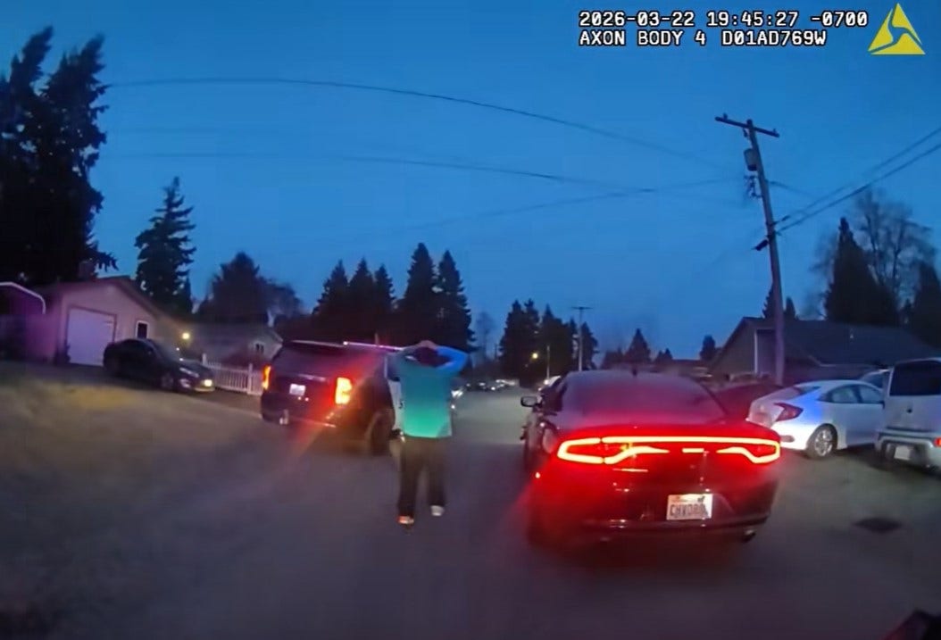 WA man booked into jail for 98th time after high-speed chase in Olympia