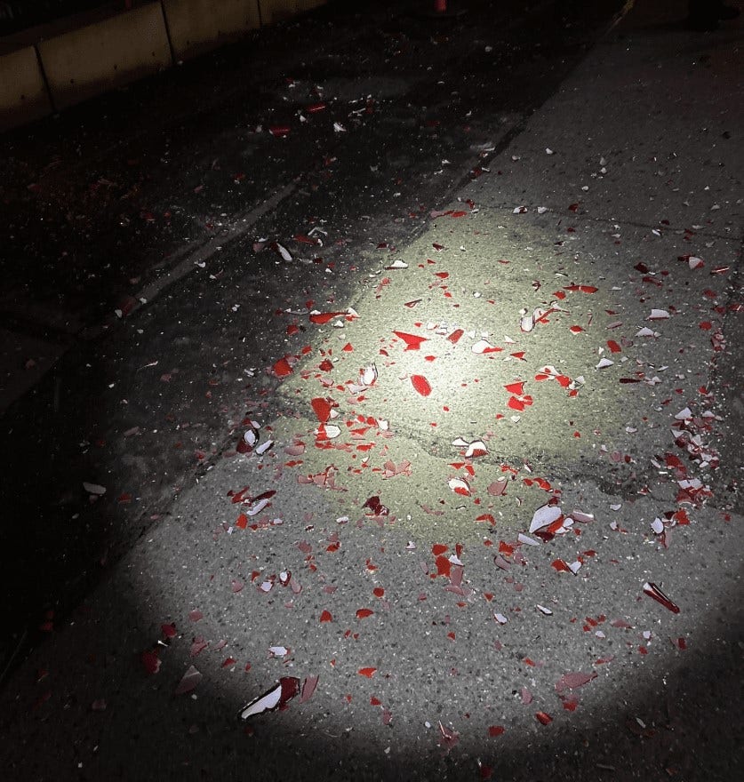 Man destroys $240K worth of sculptures at Seattle glass art museum