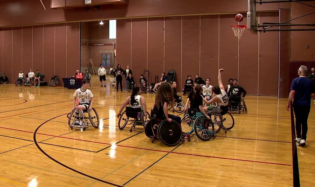 Seattle Junior Sonics wheelchair basketball team headed to nationals