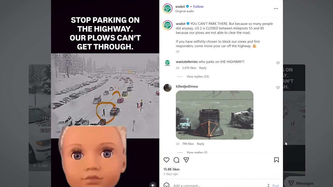 Major snowstorm brings crowds, closures and chaos to Cascades ski resorts