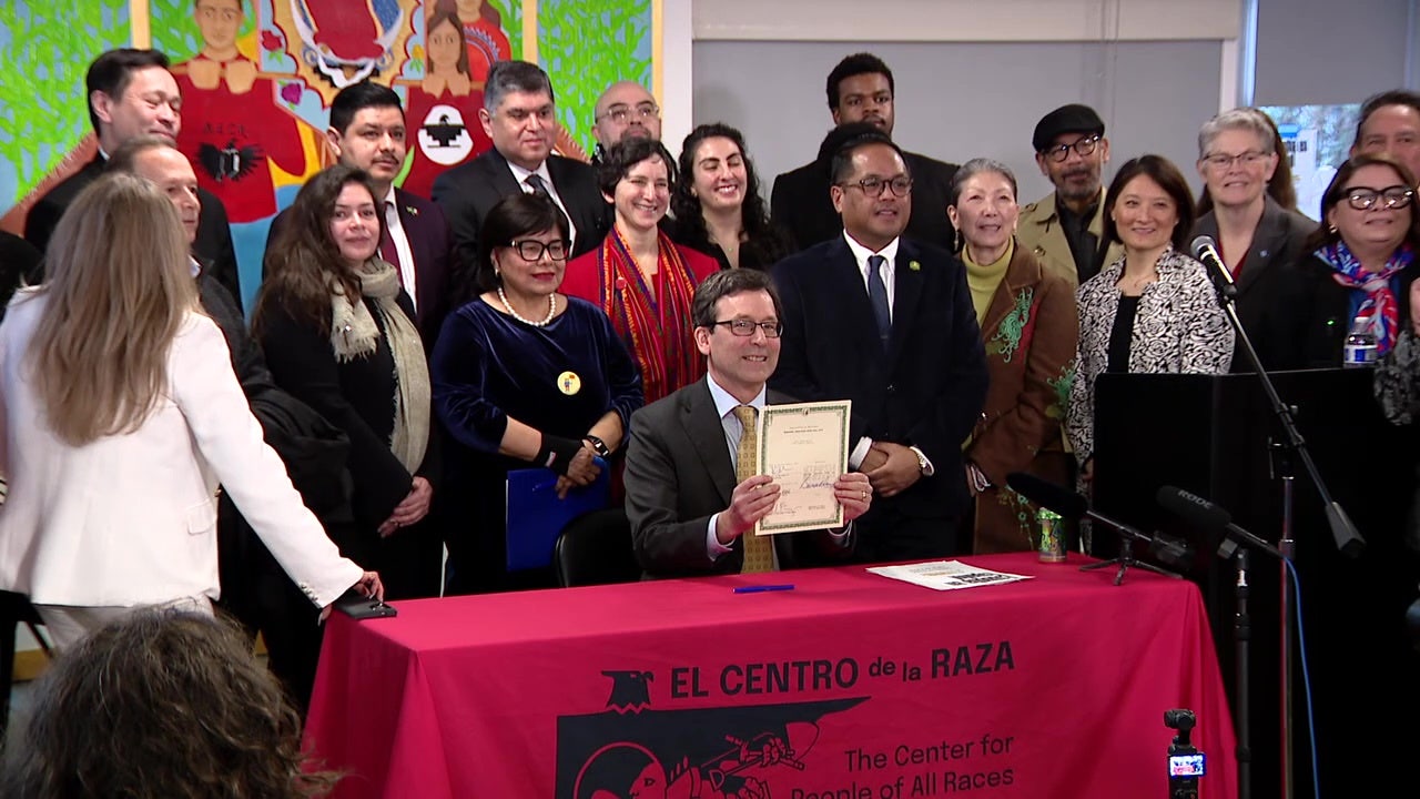 WA Gov. Ferguson signs bans on law enforcement masks, police impersonators