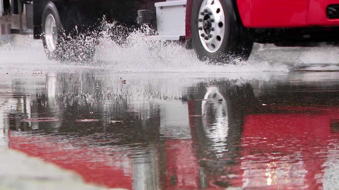 Tuesday rain soaks western Washington, impacting traffic