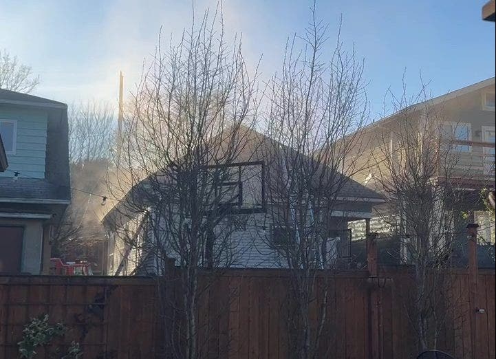 Woman dead in house fire in Seattle's Central District