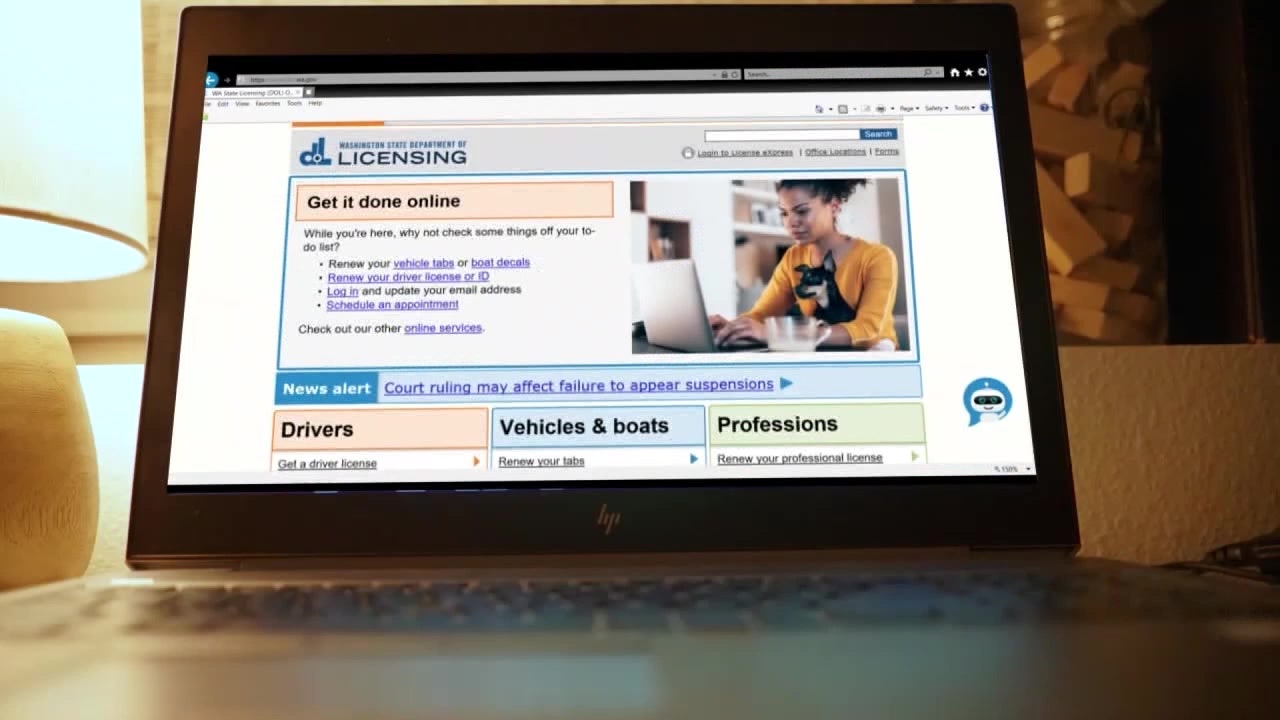 Former WA resident says she was victim of alleged License Express flaw