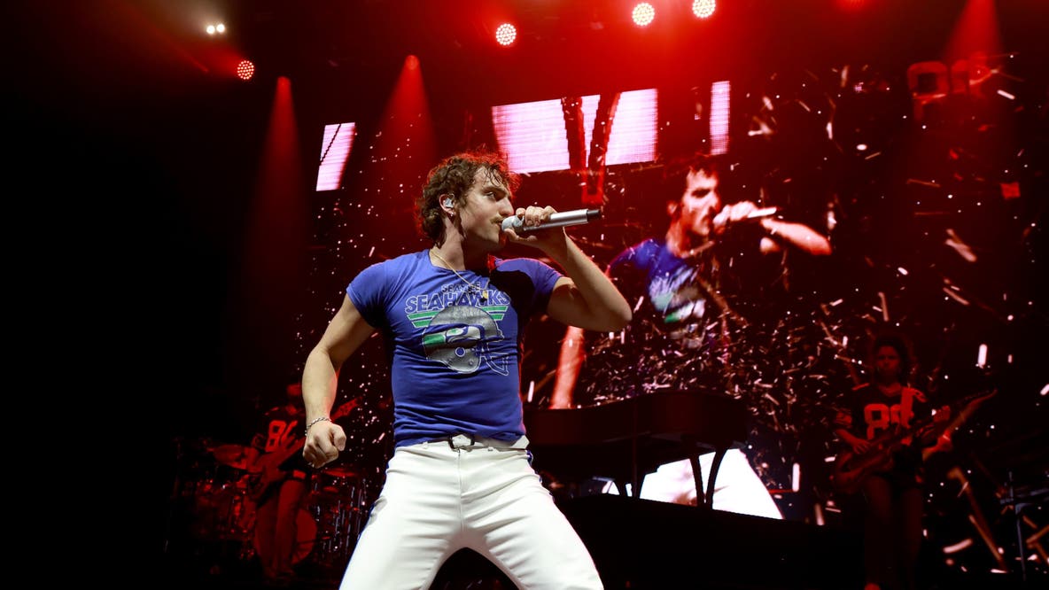 Benson Boone announces second Seattle concert