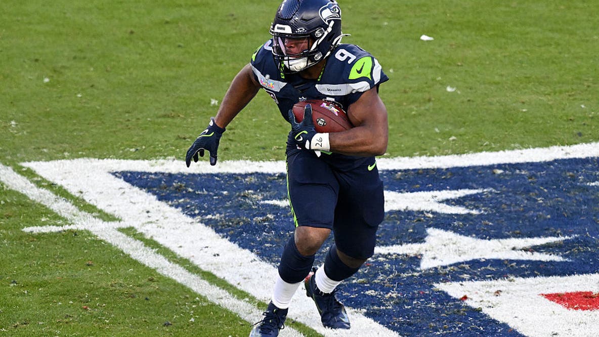 Seahawks RB, Super Bowl MVP Kenneth Walker III reportedly signing with Chiefs