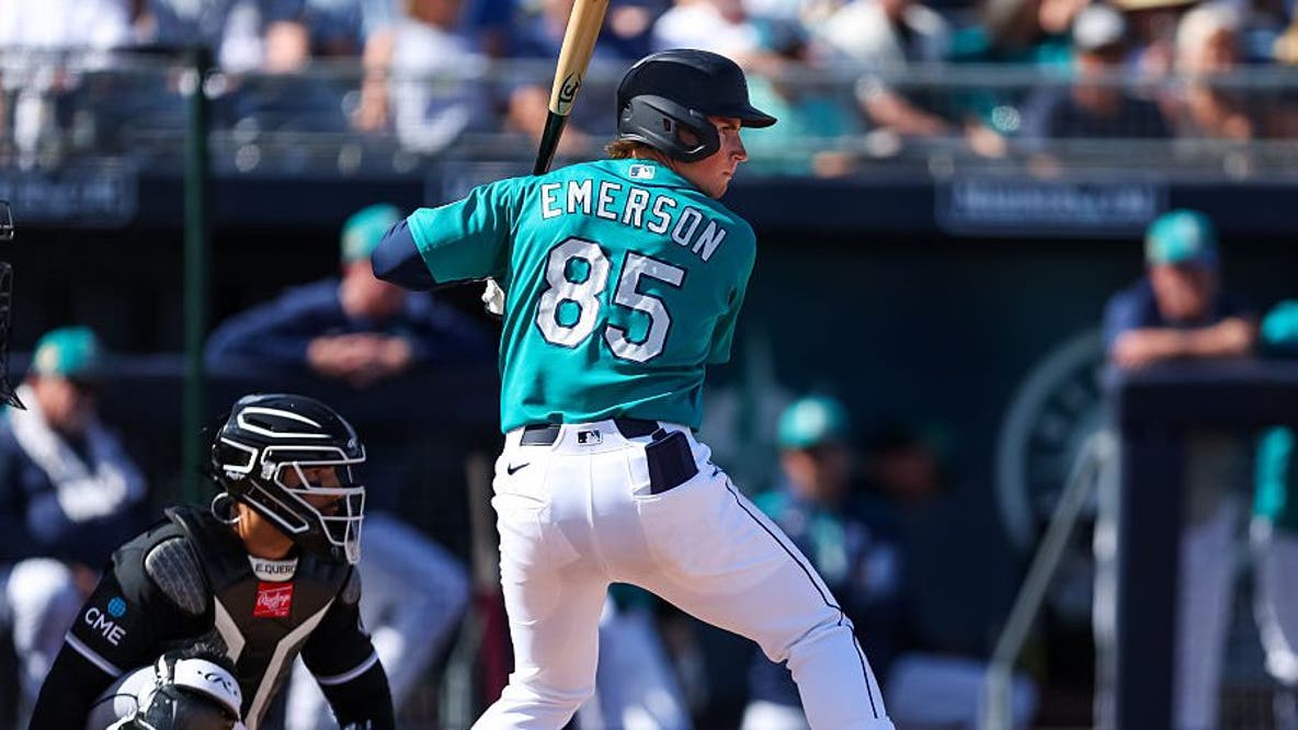 Seattle Mariners commit to top prospect Colt Emerson with eight-year extension