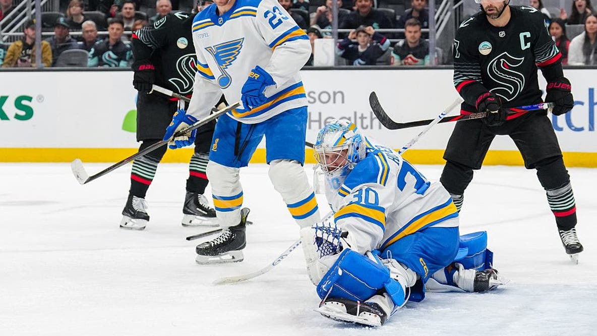 Seattle Kraken deliver dud in 3-2 loss to Blues ahead of trade deadline